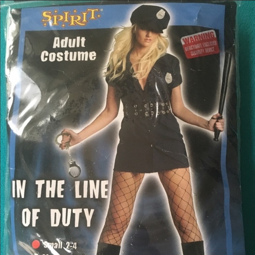 Halloween Police Costume